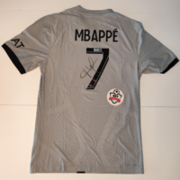Gesigneerd Paris Saint-Germain Shirt – Kylian Mbappé #7