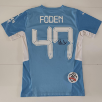 Gesigneerd Phil Foden Manchester City shirt