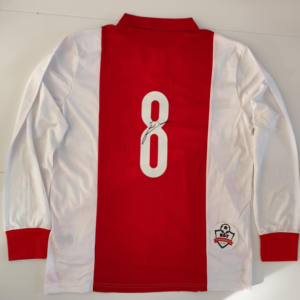 Gesigneerd retro jubileumshirt (125 jaar) Sjaak Swart