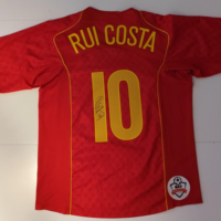 Gesigneerd Rui Costa  Portugal shirt