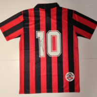 Gesigneerd Ruud Gullit Ac Milan shirt