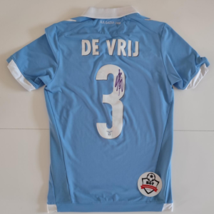 Gesigneerd shirt de Vrij Lazio Roma