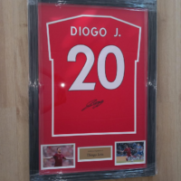 Gesigneerd shirt Diogo Jota