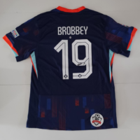 Gesigneerd shirt Nederlands Elftal uit– Brian Brobbey