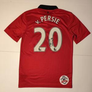 Gesigneerd shirt Robin van Persie Manchester United
