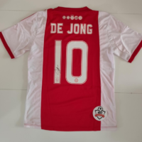 Gesigneerd shirt Siem de Jong