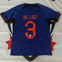 Gesigneerd Shirt van Matthijs de Ligt - Nederlands Elftal