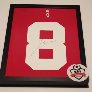 Gesigneerd Sjaak Swart Ajax shirt