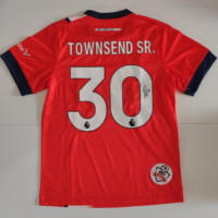 Gesigneerd Townsend sr Luton Town.