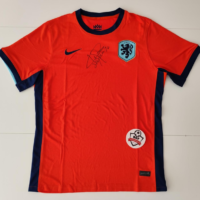 Gesigneerd Wesley Sneijder Nederlands elftal shirt