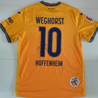 Gesigneerd Wout Weghorst Hoffenheim shirt