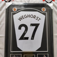 Gesigneerd Wout Weghorst Manchester United