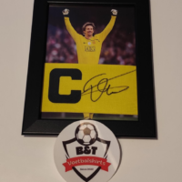 Gesigneerde aanvoerdersband - Edwin van der Sar