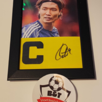 Gesigneerde aanvoerdersband Itakura