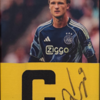 Gesigneerde Aanvoerdersband – Kasper Dolberg