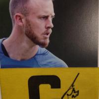 Gesigneerde aanvoerdersband van Flekken