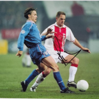 Gesigneerde Foto van Ronald de Boer met Certificaat