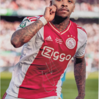 Gesigneerde Foto van Steven Bergwijn!