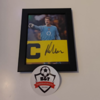 Gesigneerde Jens Lehmann aanvoerdersband Arsenal Legende