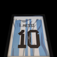 Lijst Messi handtekening