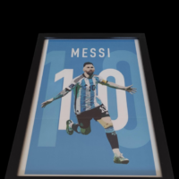 Lijst Messi wijde armen
