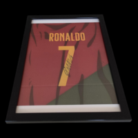 Lijst Ronald handtekening