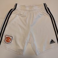 Manchester United thuis korte broek 23/24