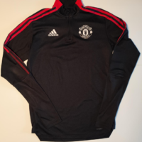 Manchester United Warming up Training sweater 1/4 zip 21/22