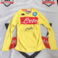 Napoli Player Issue Compression L/S Baselayer 2017/2018