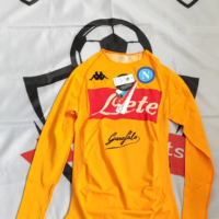 Napoli Player Issue Compression L/S Baselayer 2018/2019