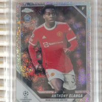 Topps psa Anthony Elanga