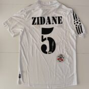 Gesigneerd Zinedine Zidane Real Madrid Shirt (Zizou)