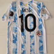 Gesigneerd Lionel Messi Argentinië Shirt (Copa América Edition)
