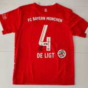 Gesigneerd Matthijs de Ligt FC Bayern München Shirt