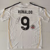 Gesigneerd Cristiano Ronaldo Real Madrid Shirt (2009/2010)