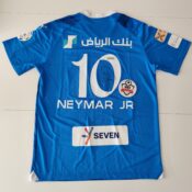 Gesigneerd Neymar Jr. Al-Hilal Shirt
