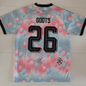 Gesigneerd België Uitshirt – Mika Godts (#26)