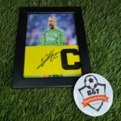 Gesigneerde Aanvoerdersband van Remko Pasveer