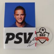 Gesigneerde aanvoerdersband van Ibrahim Afellay