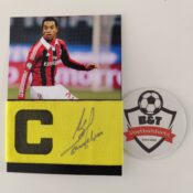 Gesigneerde aanvoerdersband van Urby Emanuelson