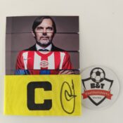 Gesigneerde aanvoerdersband van Phillip Cocu