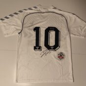 Gesigneerd Tottenham Hotspur-shirt – Diego Maradona #10