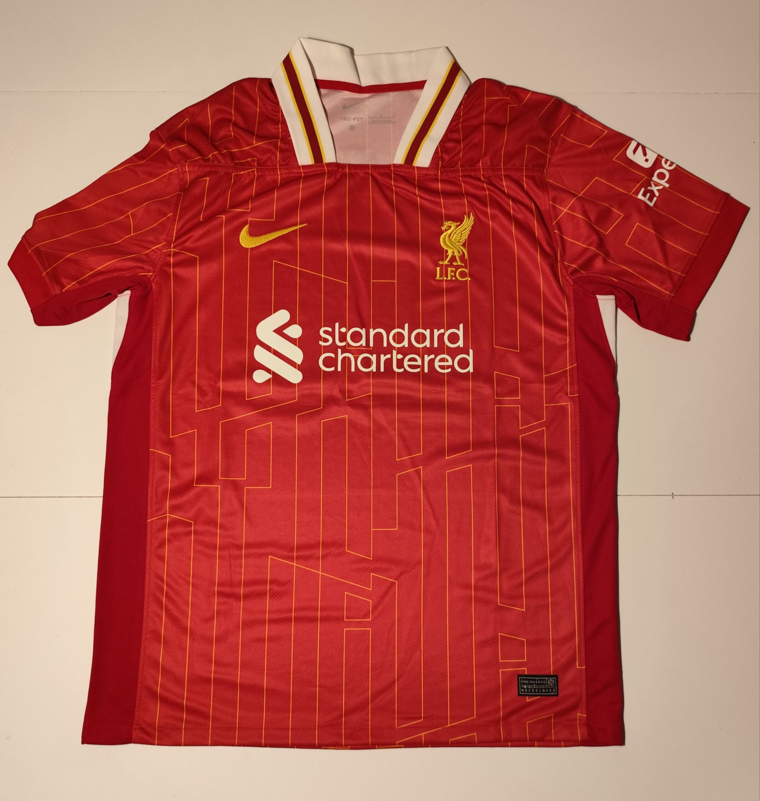 Gesigneerd Ryan Gravenberch Liverpool Shirt (2024/2025) - Afbeelding 2