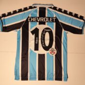 Gesigneerd Grêmio Shirt – Ronaldinho Gaúcho (#10)