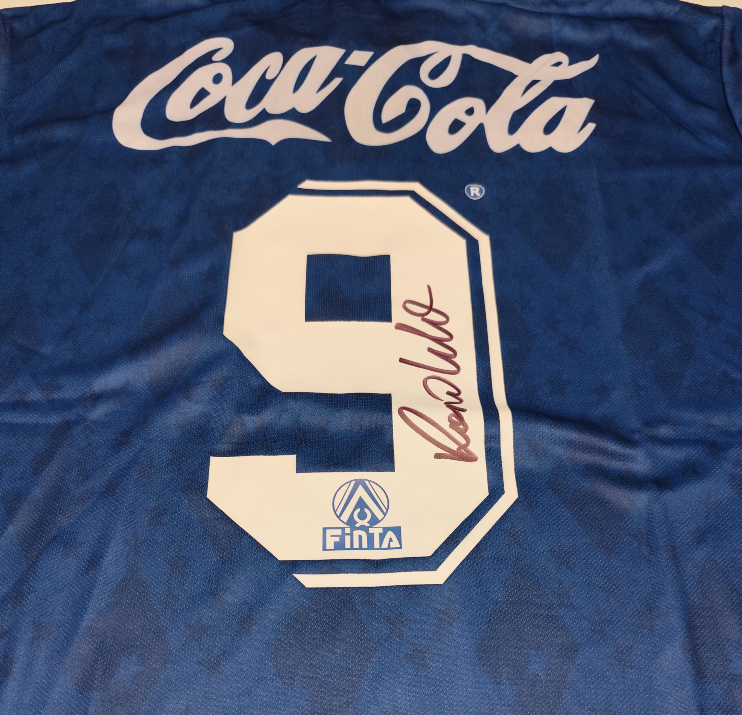 Gesigneerd Cruzeiro Shirt – Ronaldo Nazário 'O Fenômeno' (#9) - Afbeelding 2