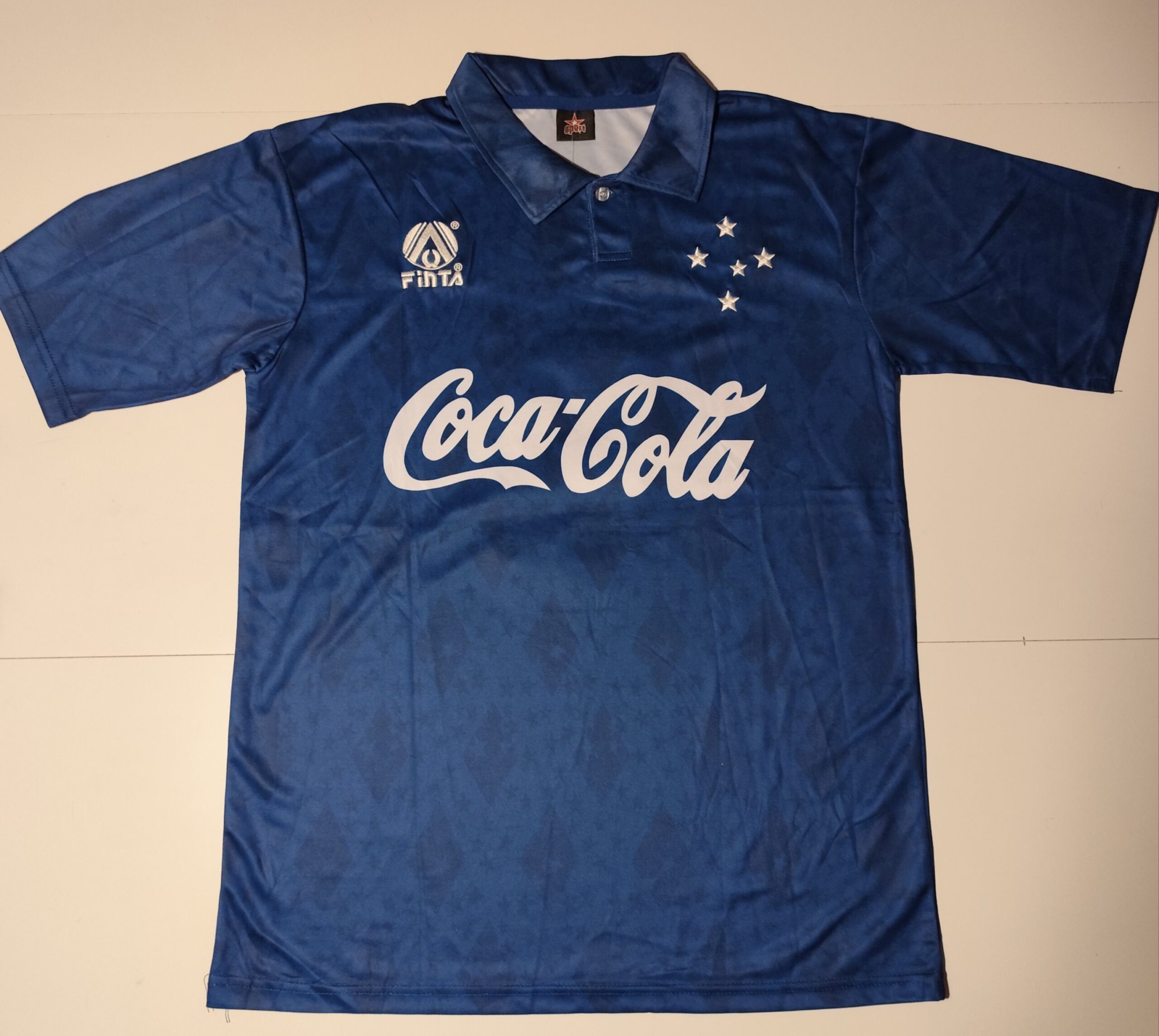 Gesigneerd Cruzeiro Shirt – Ronaldo Nazário 'O Fenômeno' (#9) - Afbeelding 3
