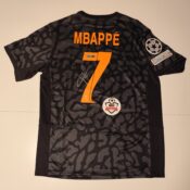 Gesigneerd Paris Saint-Germain Shirt – Kylian Mbappé (#7)