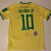 Gesigneerd Brazilië Shirt – Neymar Jr. (#10)