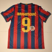 Gesigneerd FC Barcelona Shirt – Zlatan Ibrahimović (#9)