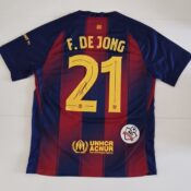 GESIGNEERD FRENKIE DE JONG – FC BARCELONA